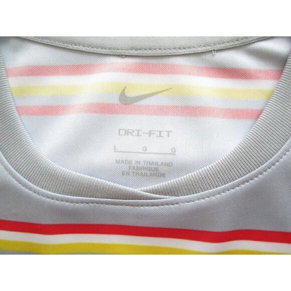 2021 New Women's  Nike Liverpool FC Soccer Jersey Sz L (DB7648-017) - Picture 8 of 9